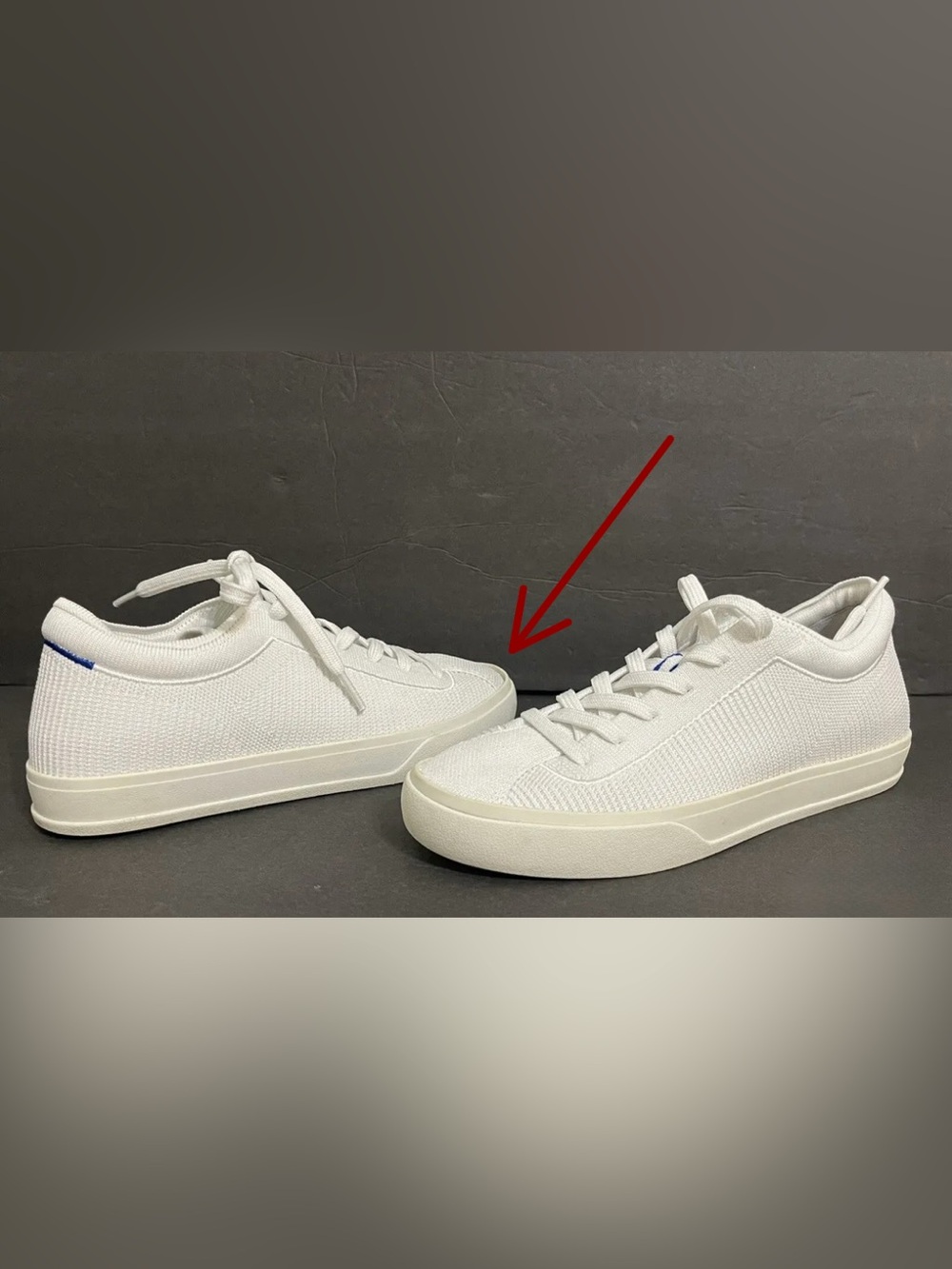 Rothy's White Knit Sneakers
